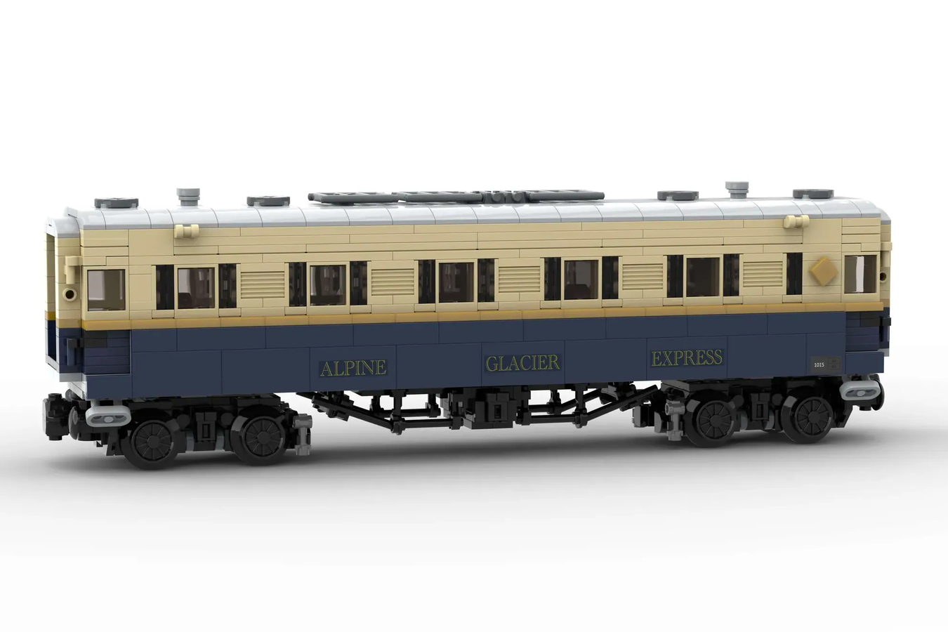 Lego discount passenger car