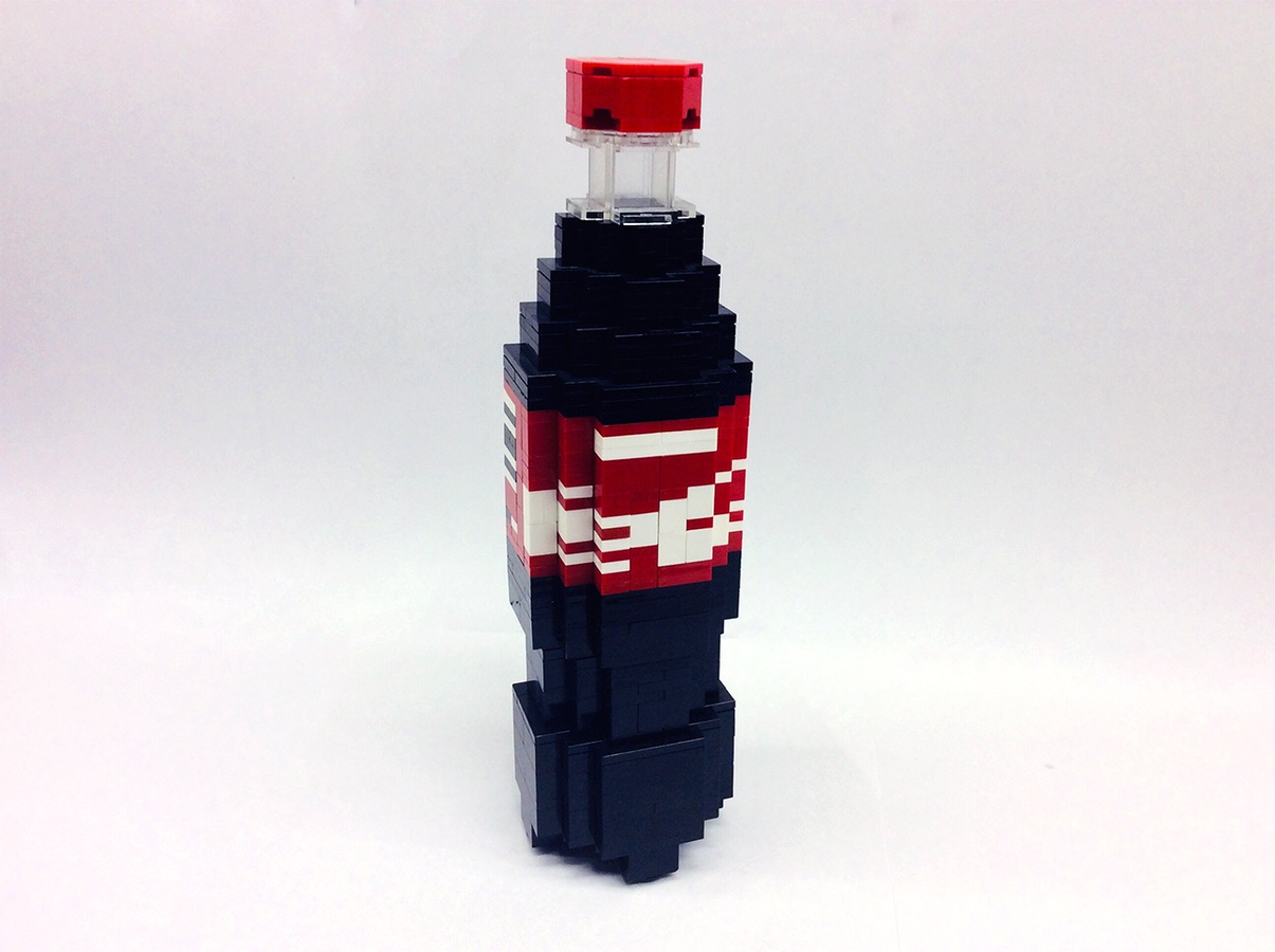 Coca store cola lego