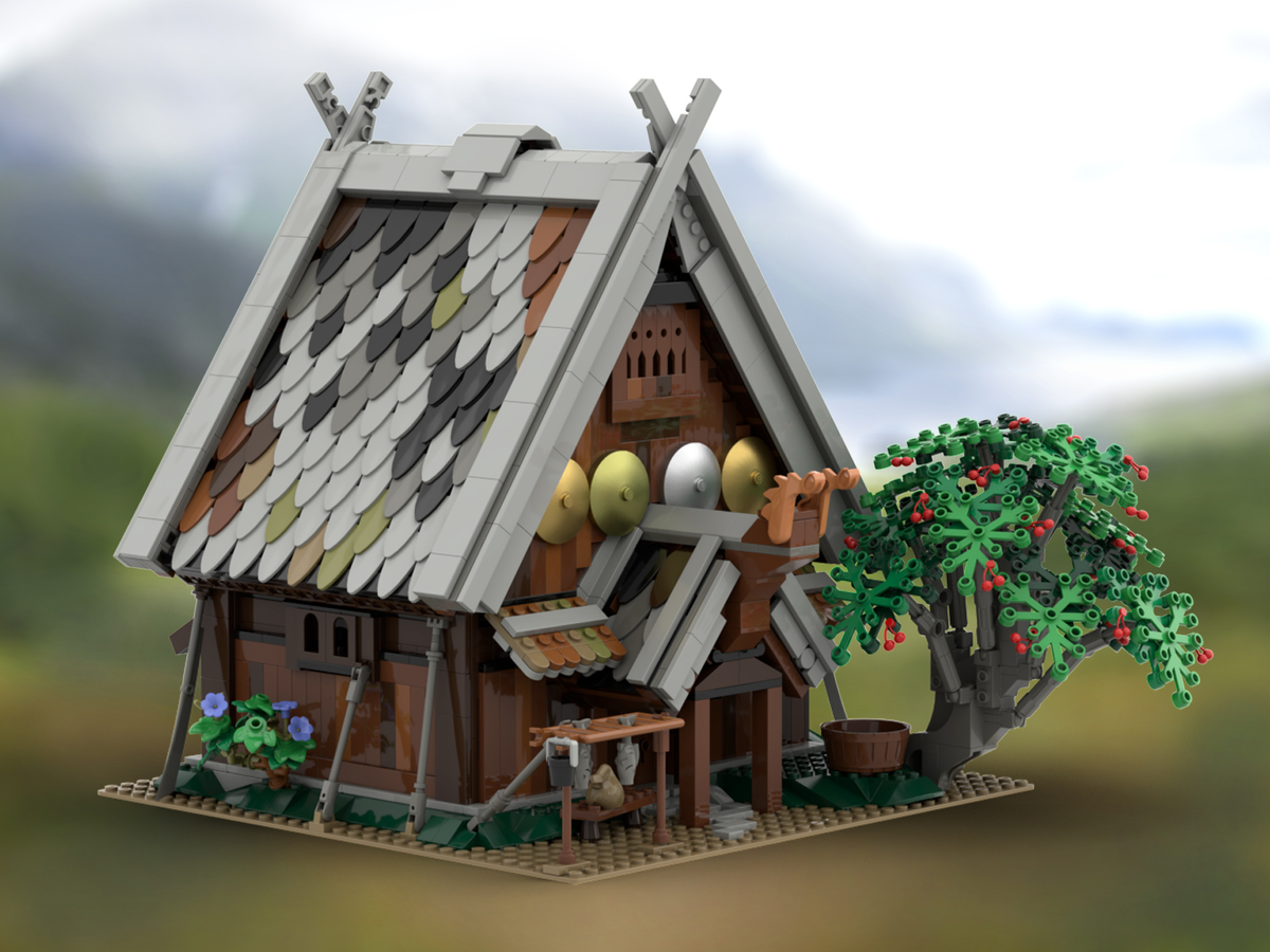 LEGO IDEAS Viking Dwelling