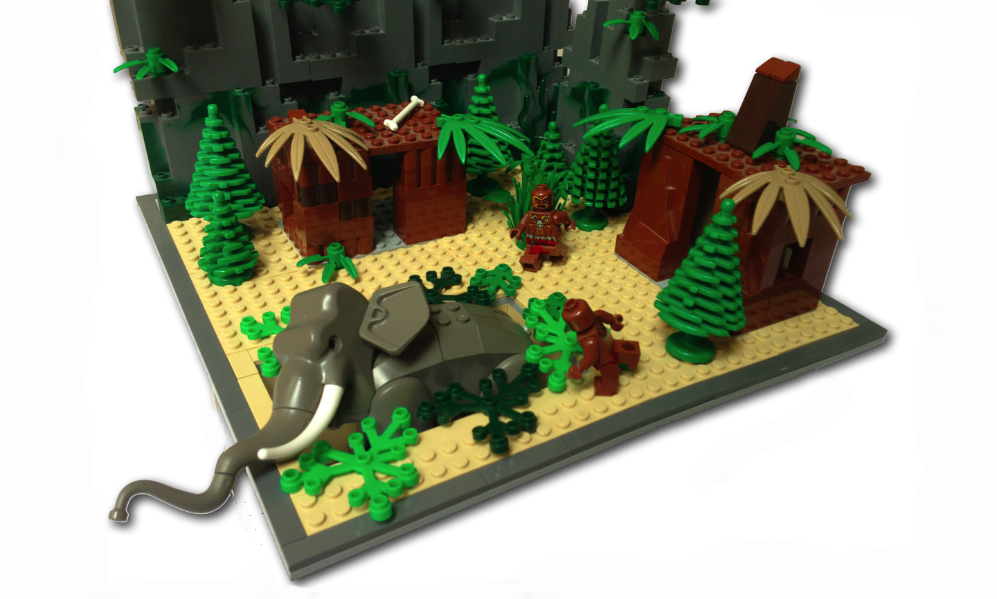 Lego prehistoric creatures sale