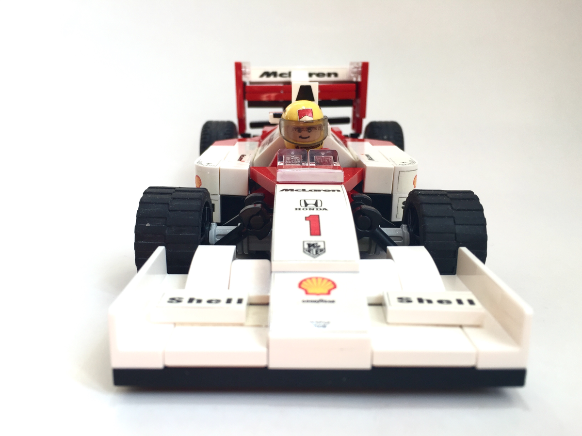 LEGO IDEAS - F1 Mclaren MP4/6 Senna