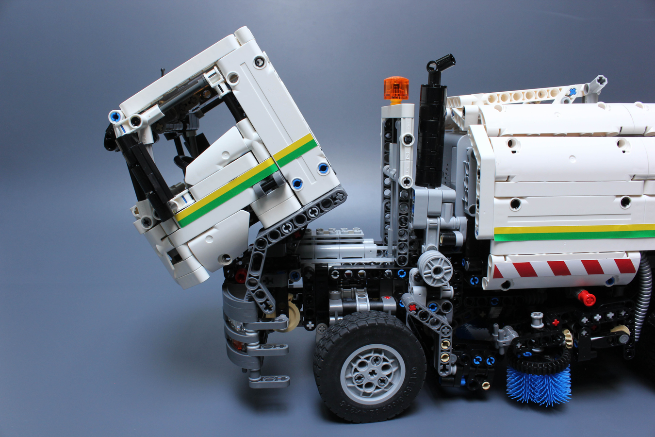 Road best sale sweeper lego