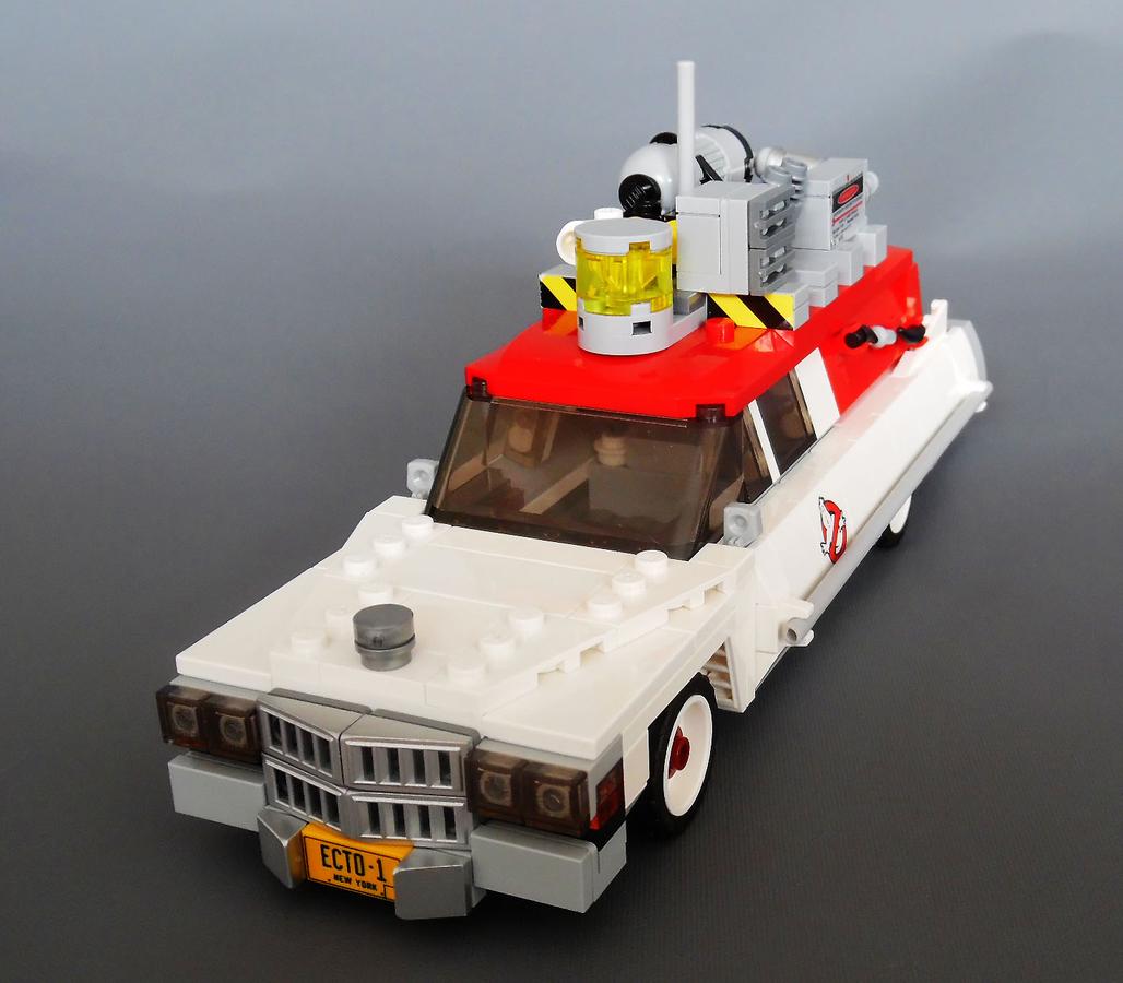 LEGO IDEAS Ecto1 Ghostbusters (2016)