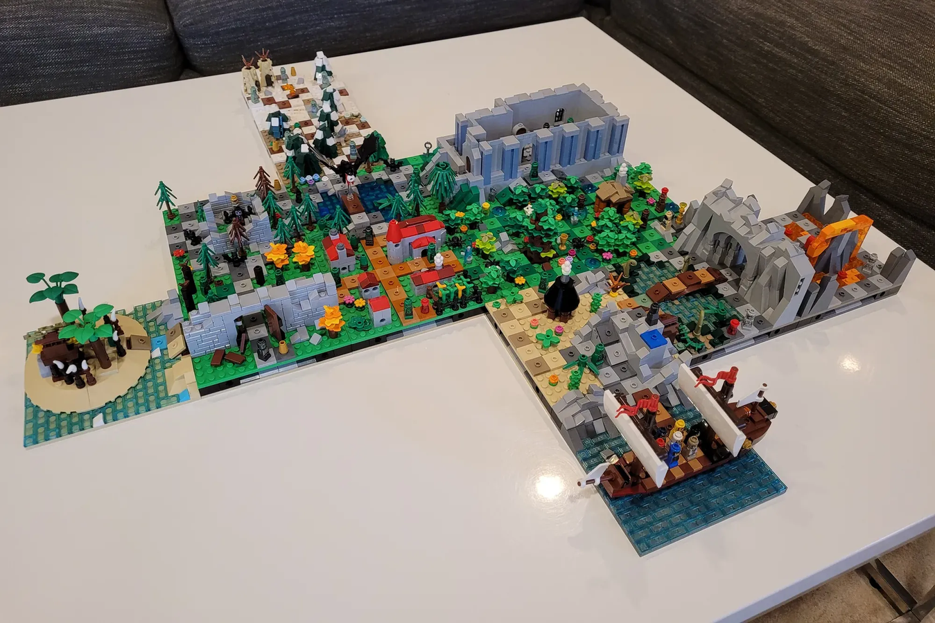 LEGO IDEAS - Heroica: Legends