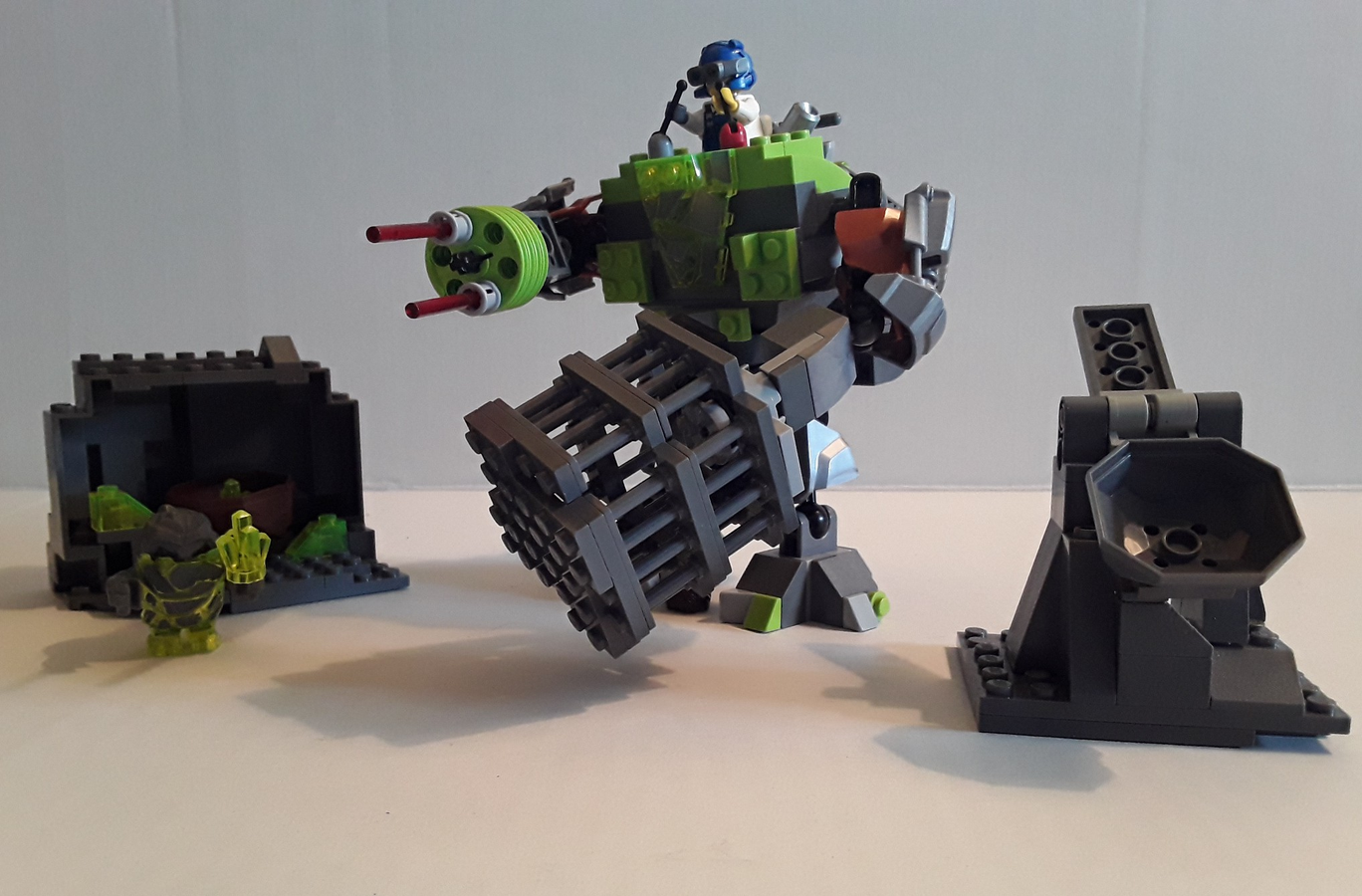 LEGO IDEAS Mining Mech Encounter