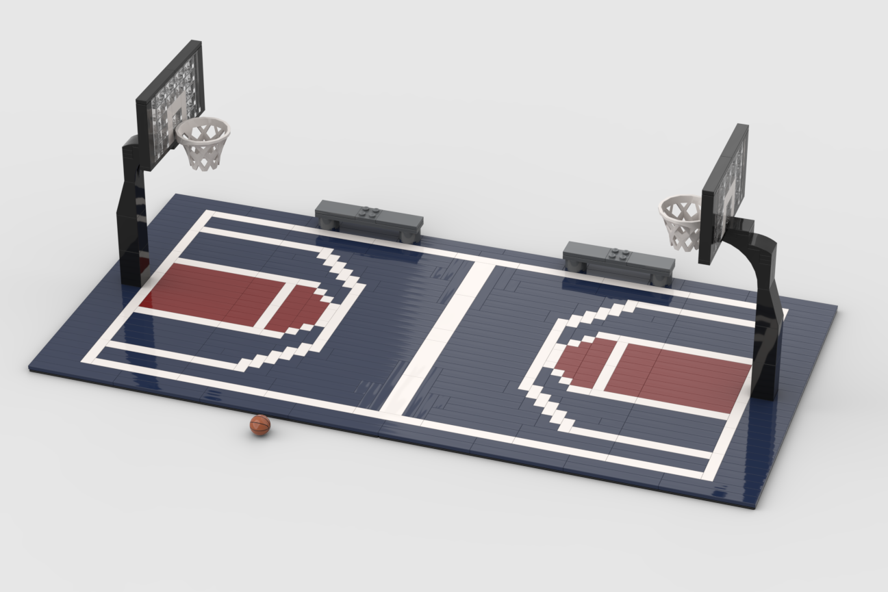 LEGO IDEAS - We love sports! - Basketball Court