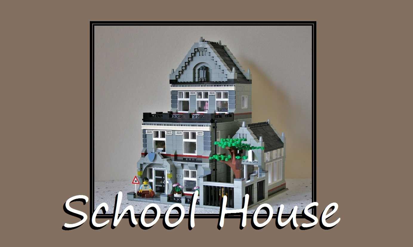 Lego schoolhouse store