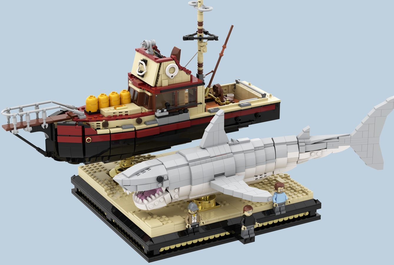 Lego ideas jaws new arrivals