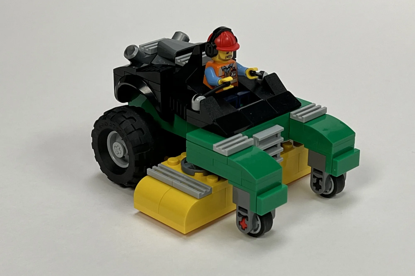 Lego mower store