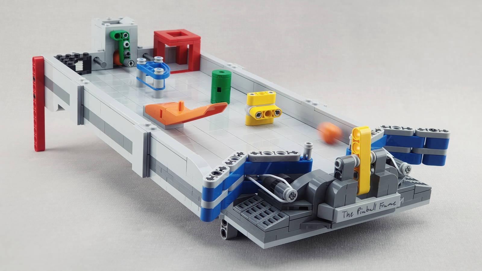 Lego pinball 2024