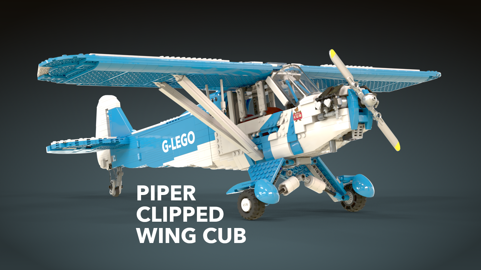 Lego store piper cub