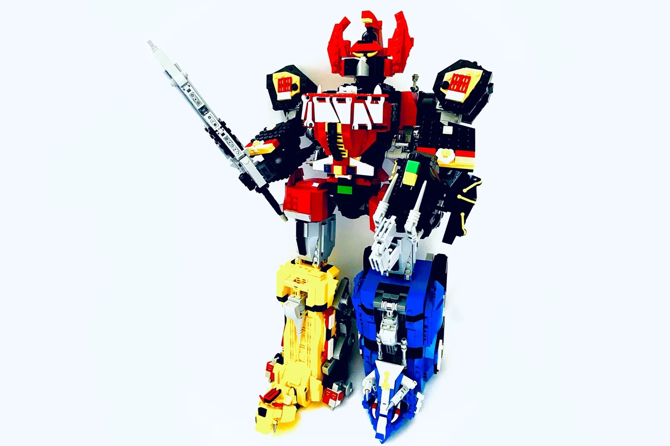 LEGO IDEAS - Go Go Power Rangers! Lego Megazord