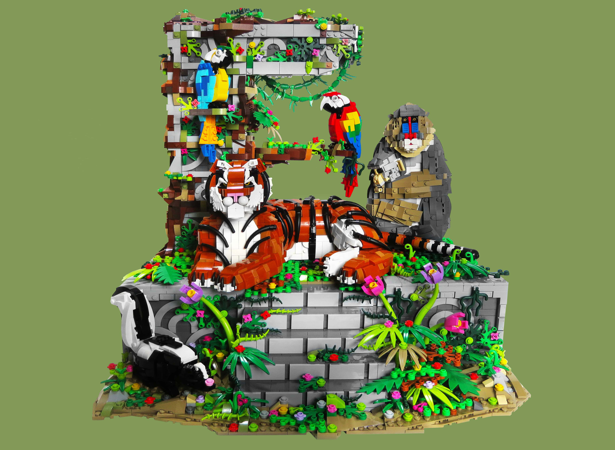 21 LEGO animals ideas  lego animals, lego, lego art