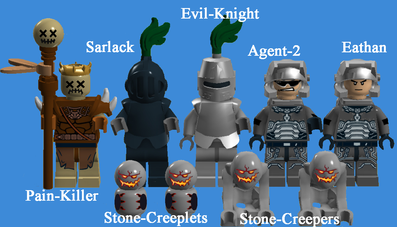 Lego best sale evil knight