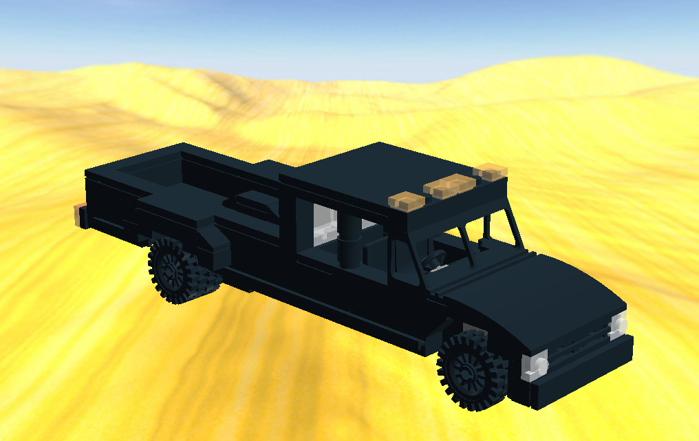 LEGO IDEAS Ford F450 SuperDuty Right Hand Driven