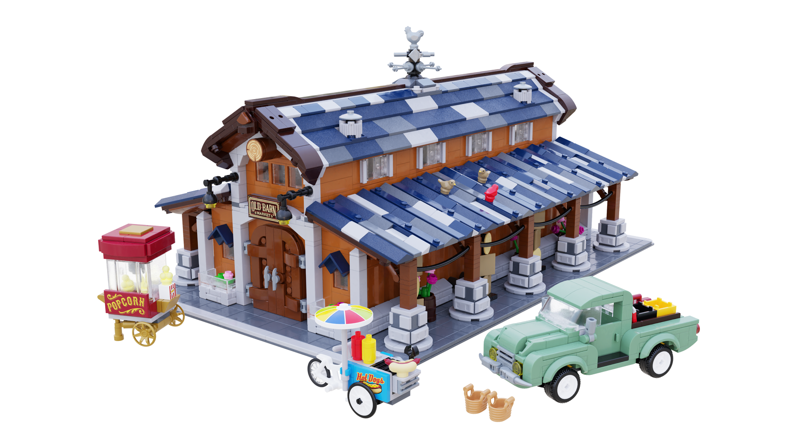 LEGO IDEAS Farmers Market