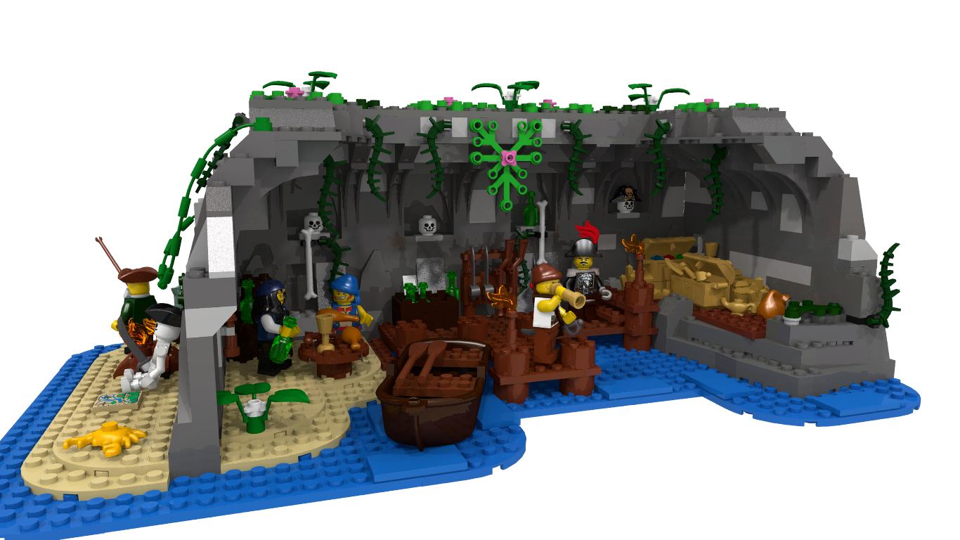 Lego cheap pirate cove