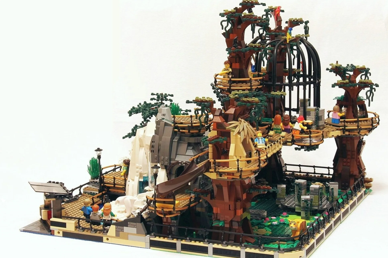 Lego big zoo sale