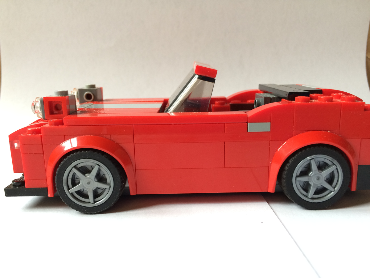 LEGO IDEAS Mazda MX5 Miata