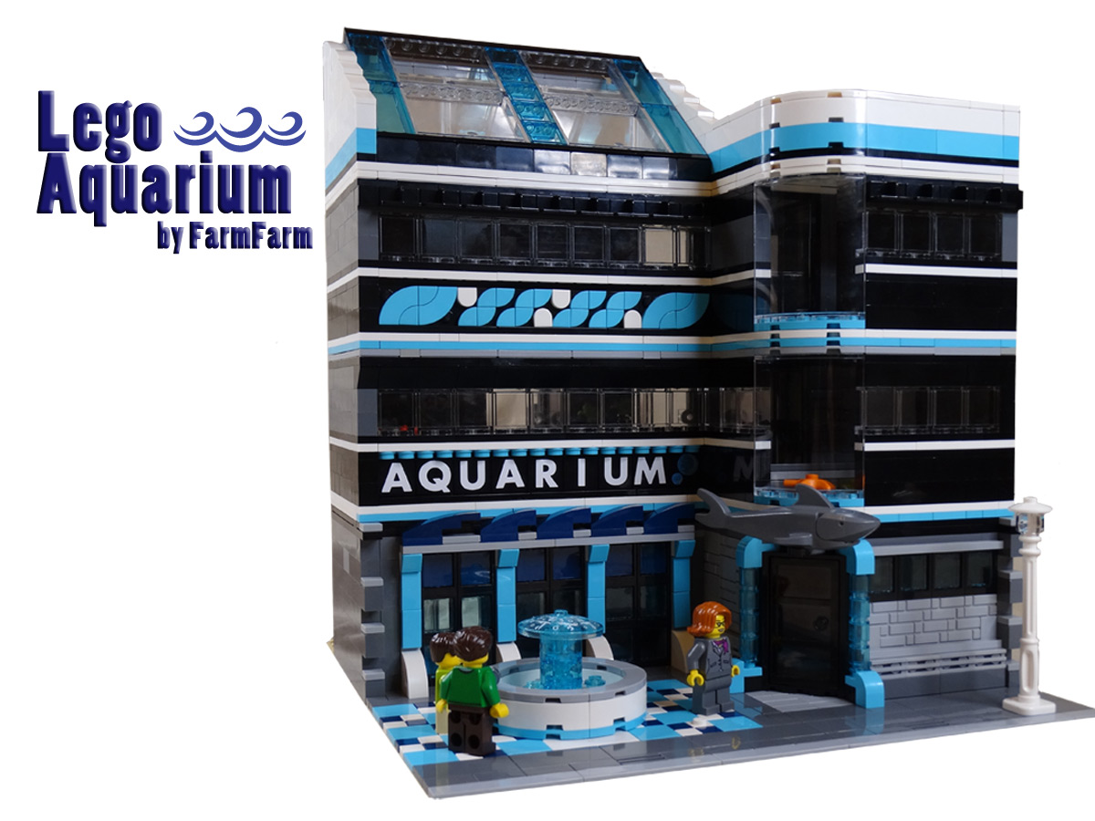 Lego store aquarium moc