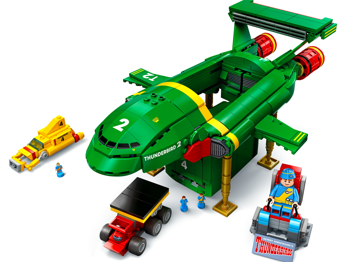 Lego best sale thunderbird 1