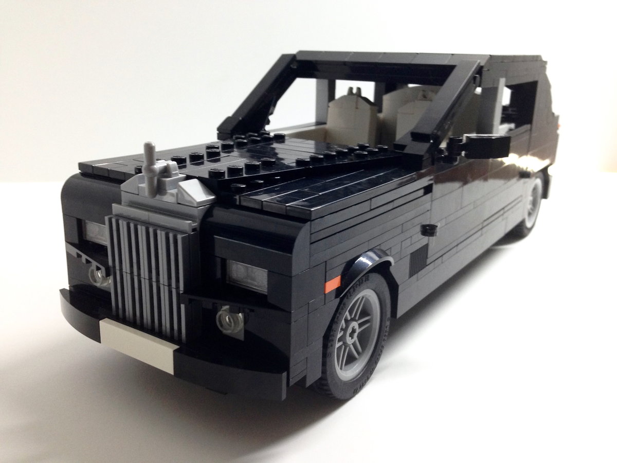 Lego rolls royce online phantom