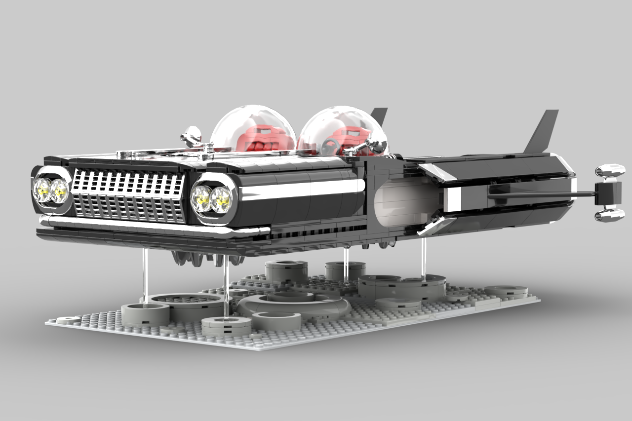 Flying car online lego