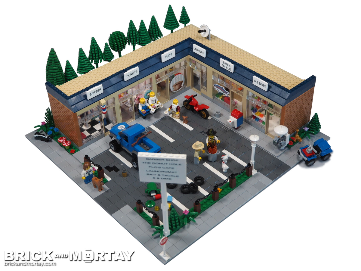 Lego best sale the mall