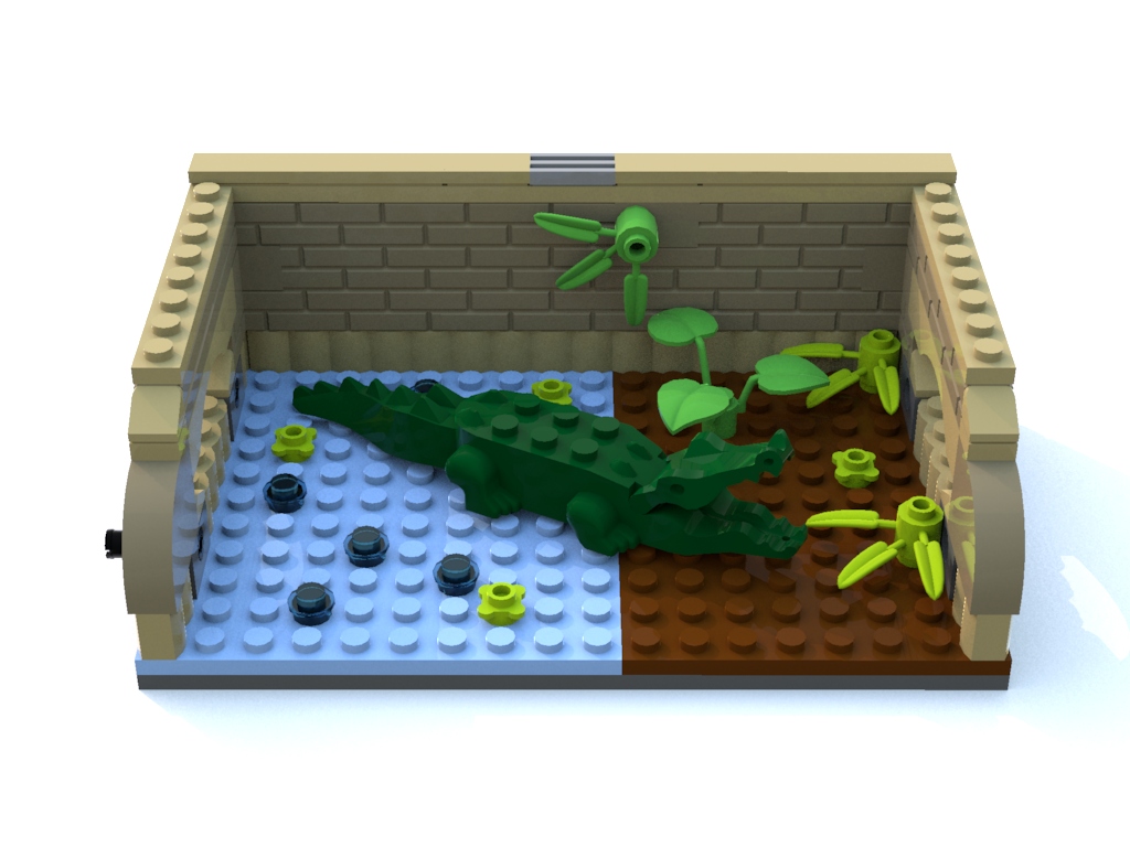 Lego zoo best sale