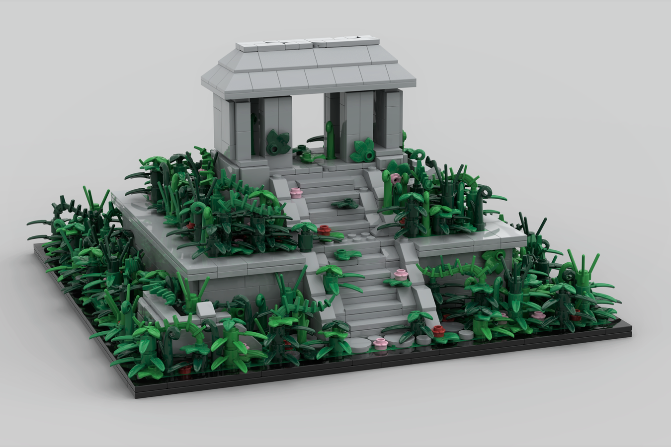 Lego best sale mayan temple