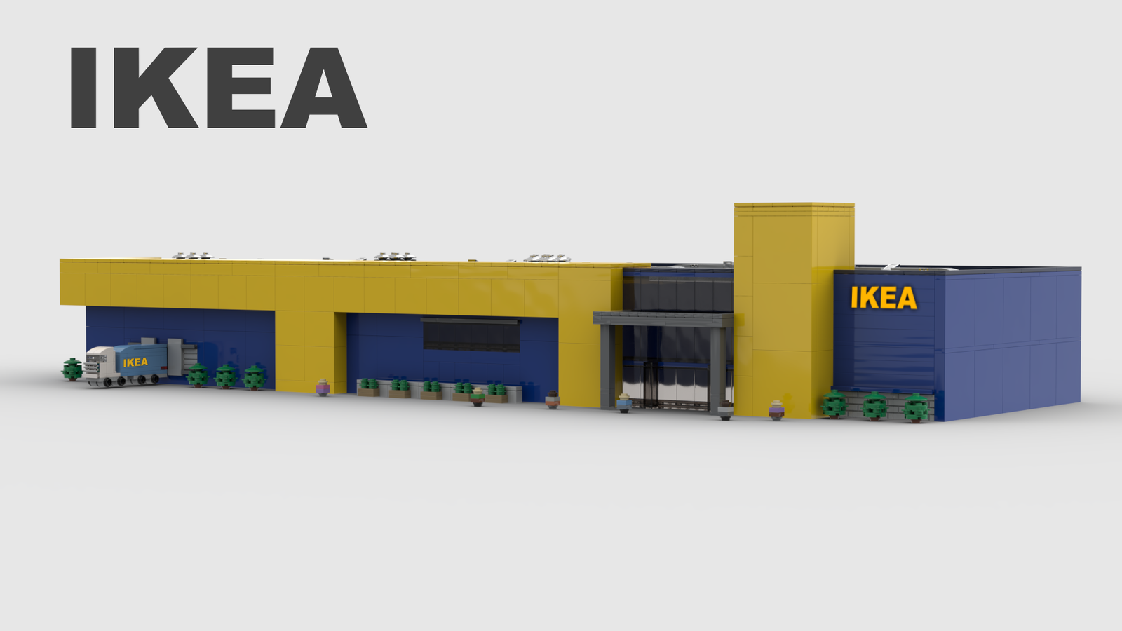 LEGO IDEAS Ikea Store