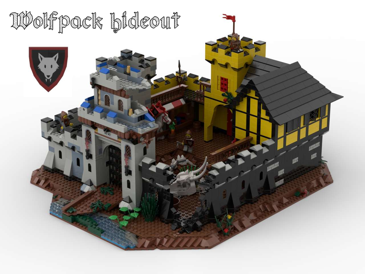 Lego discount castle retro