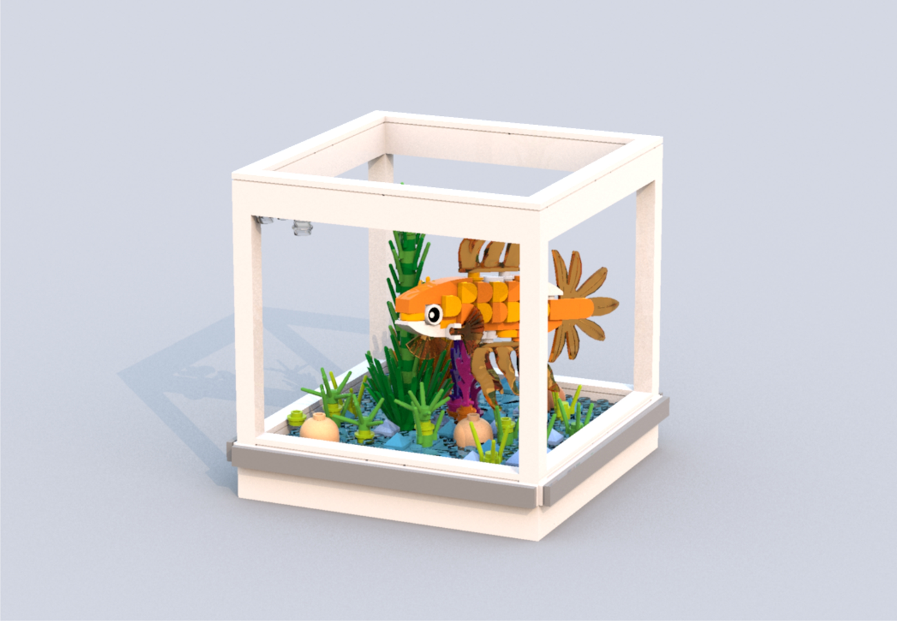 LEGO IDEAS - Betta Splendens