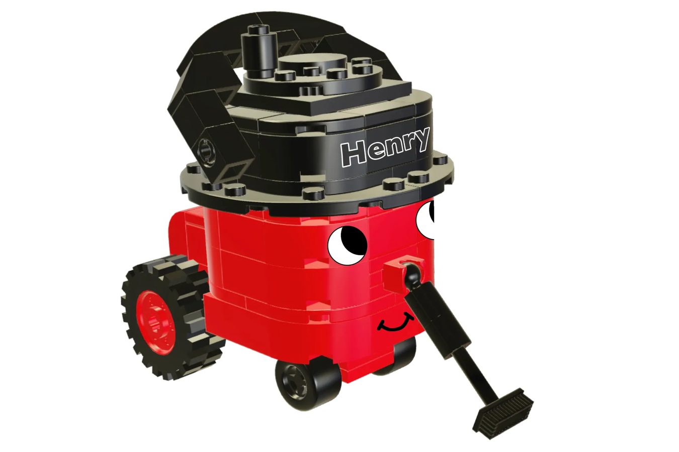 LEGO MOC Henry Hoover by nwbricks