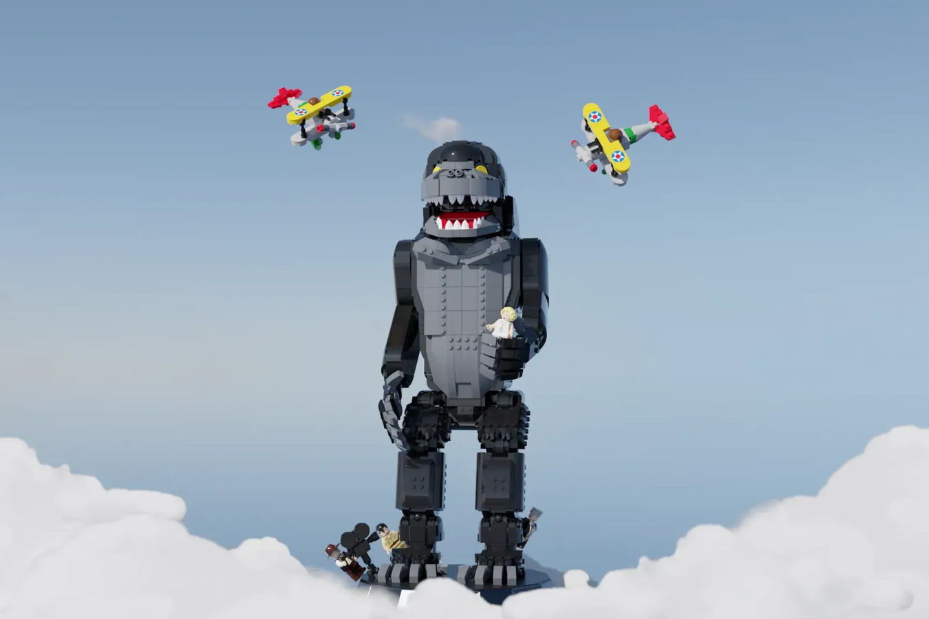 King kong lego online minifigure