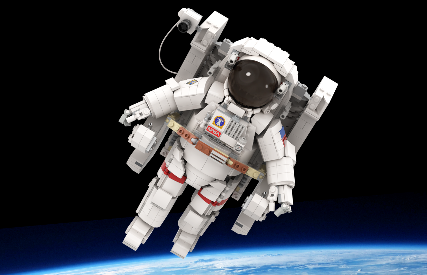 NASA Astronaut Set – Brick Loot