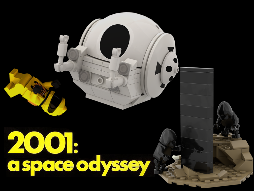 2001 a sale space odyssey lego