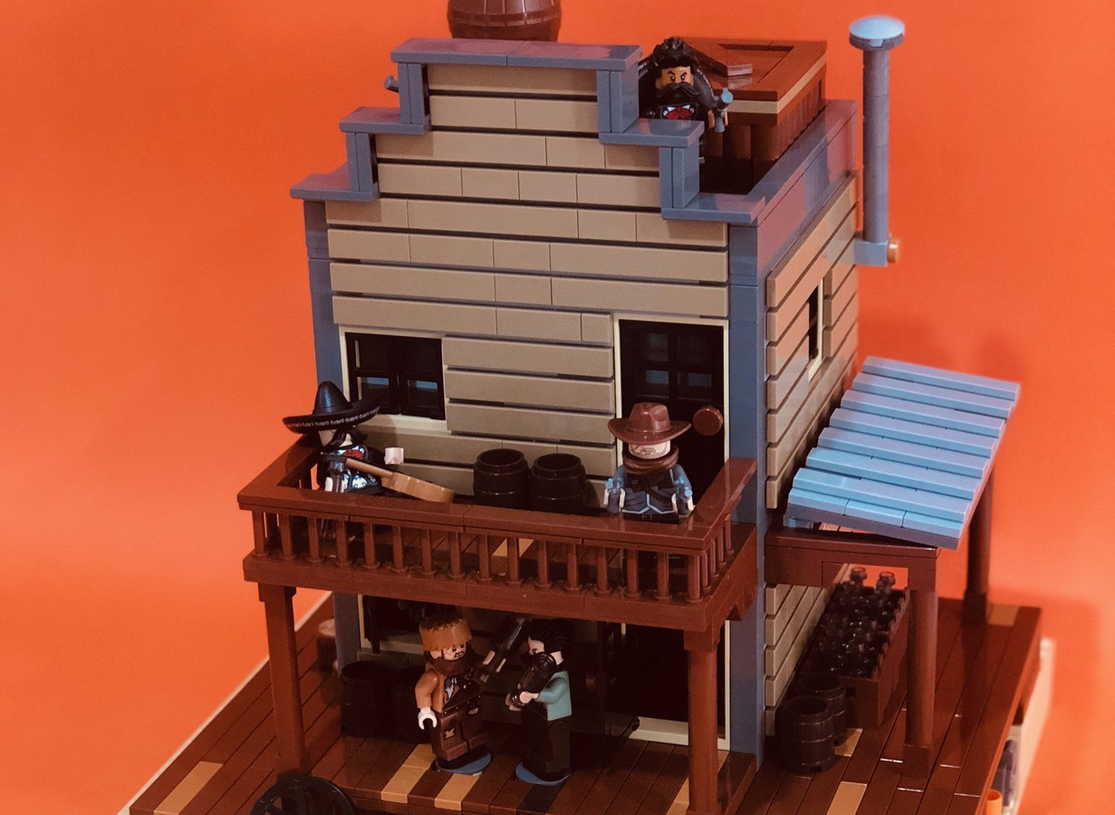 Lego wild west town hot sale