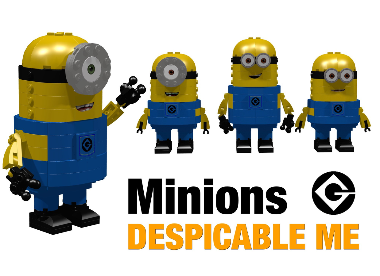 lego minions 30387