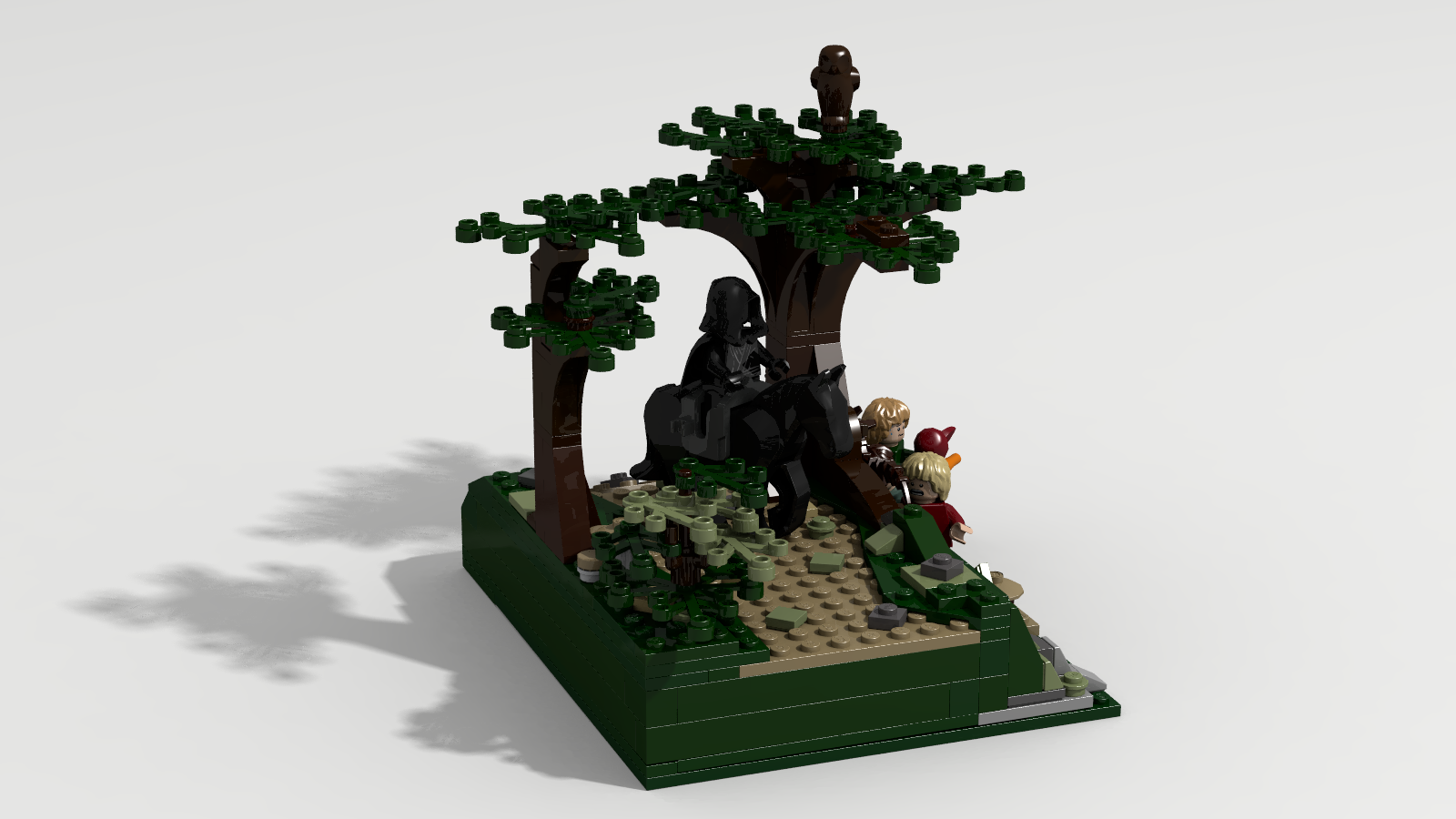 Lego lotr 2025 black rider