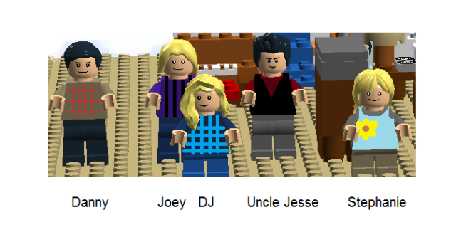 Lego 2025 fuller house