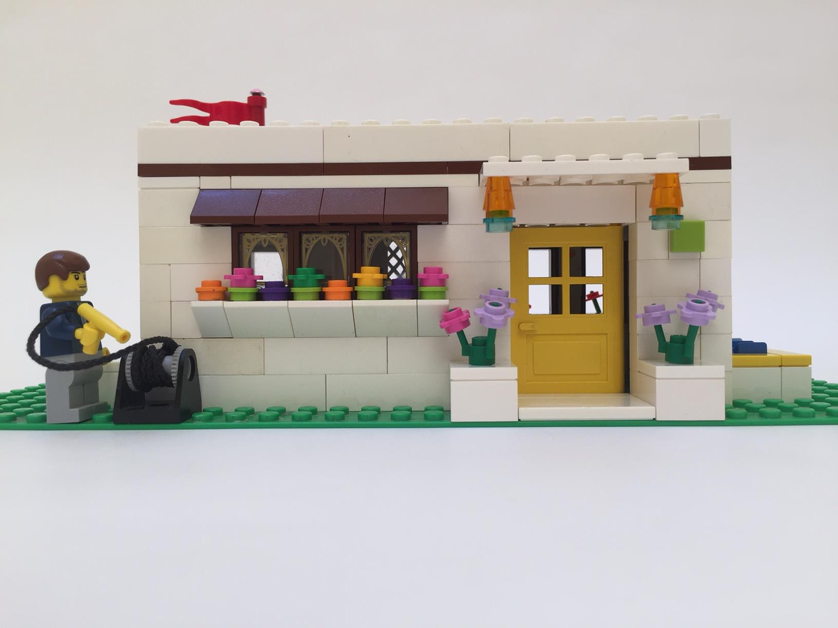 LEGO IDEAS Spanish Style House