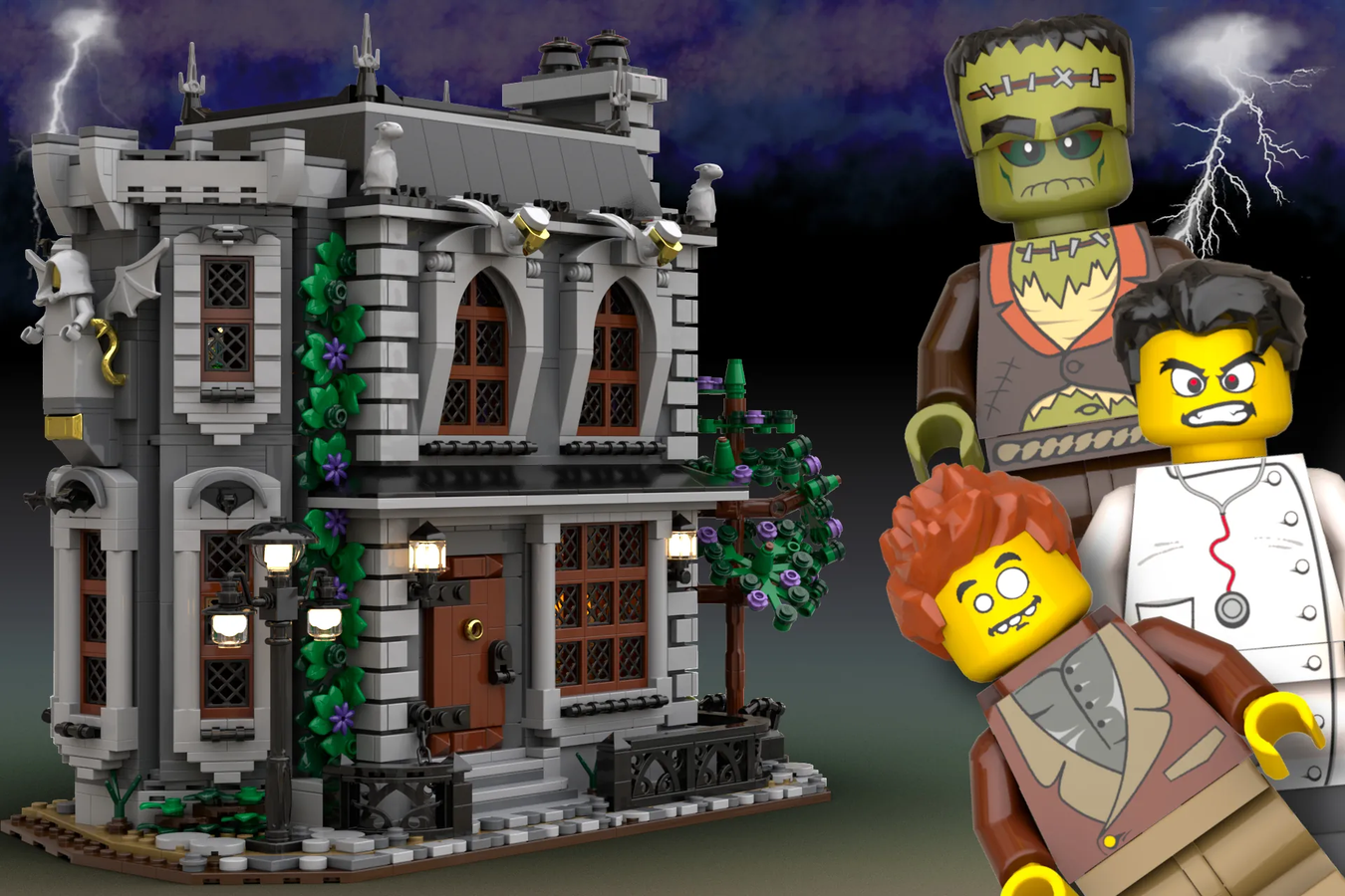 LEGO IDEAS Frankenstein