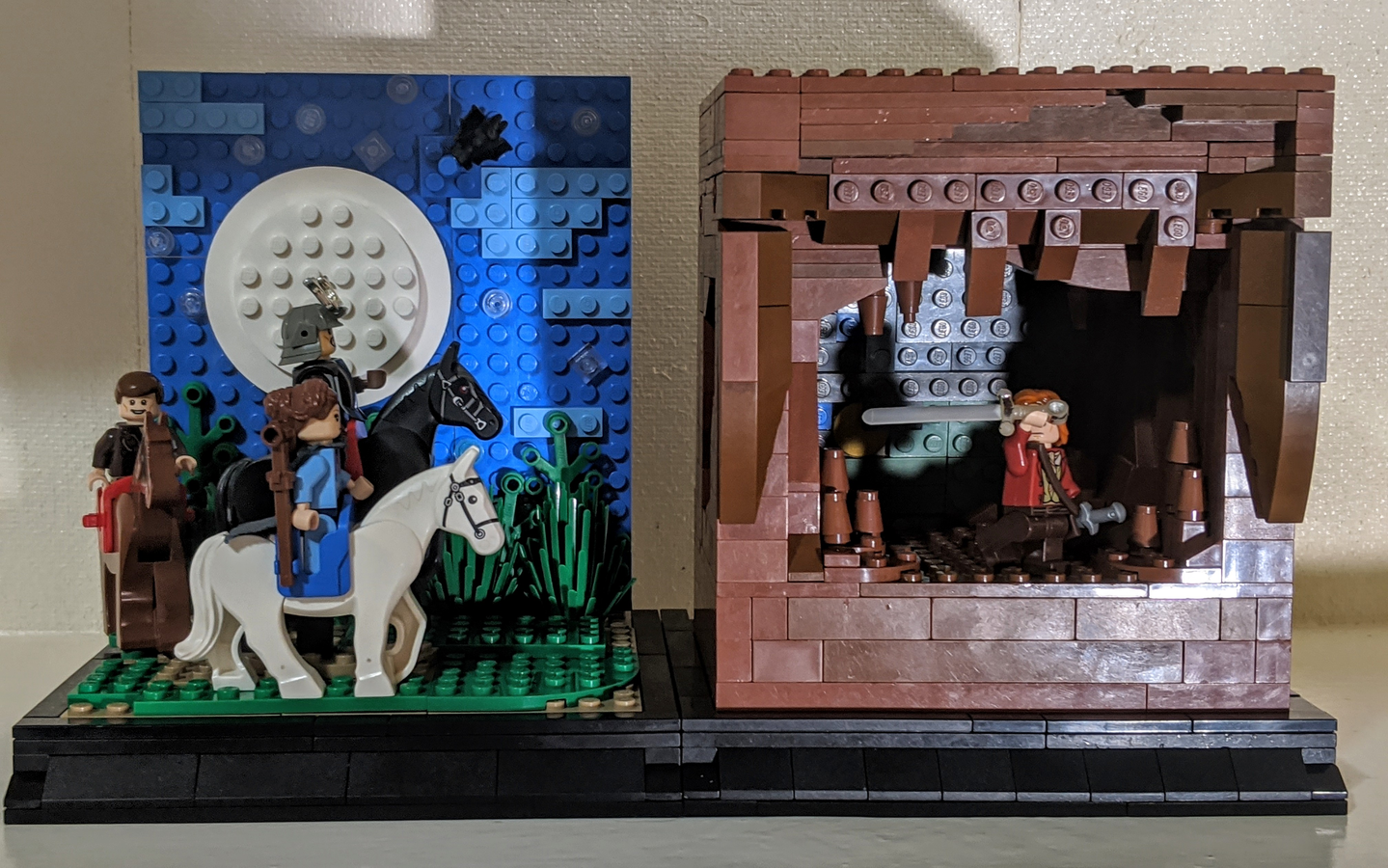 LEGO IDEAS LEGO the Wheel of Time Bookends