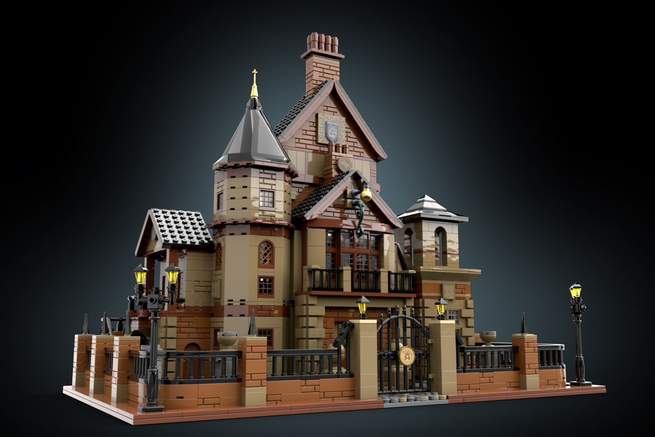 Lego 2025 manor house