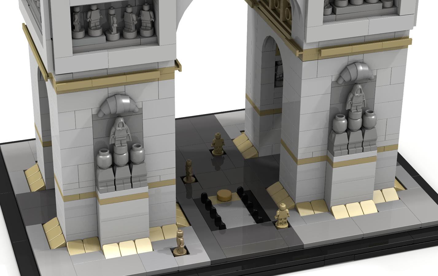 Arc de triomphe online lego