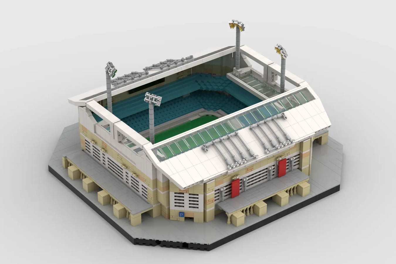 LEGO IDEAS Cricket World Cup Stadium