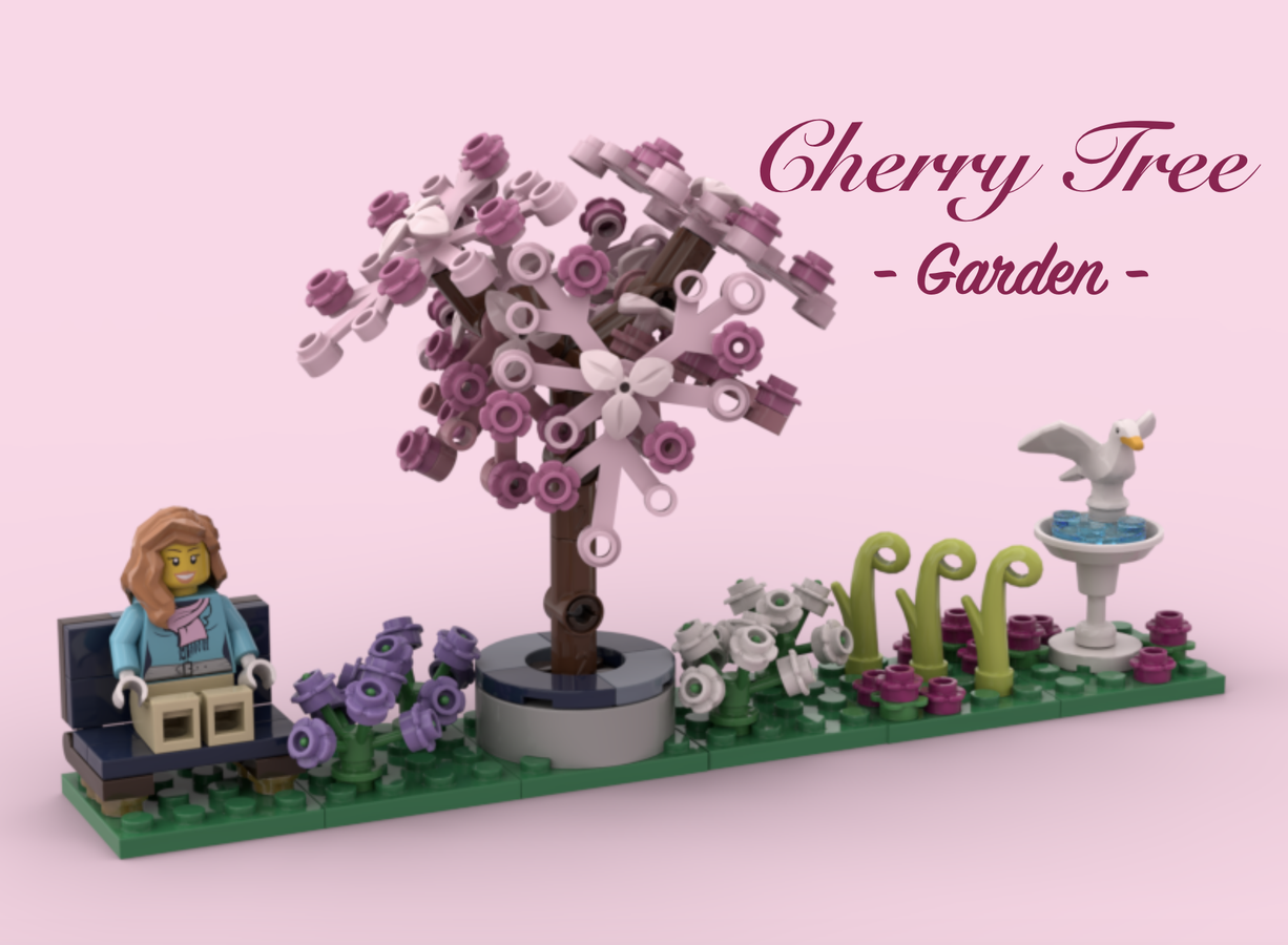 LEGO IDEAS Cherry Tree Garden