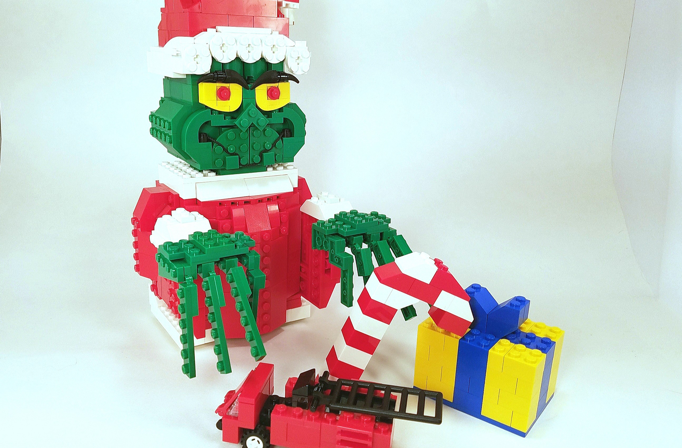 grinch lego set