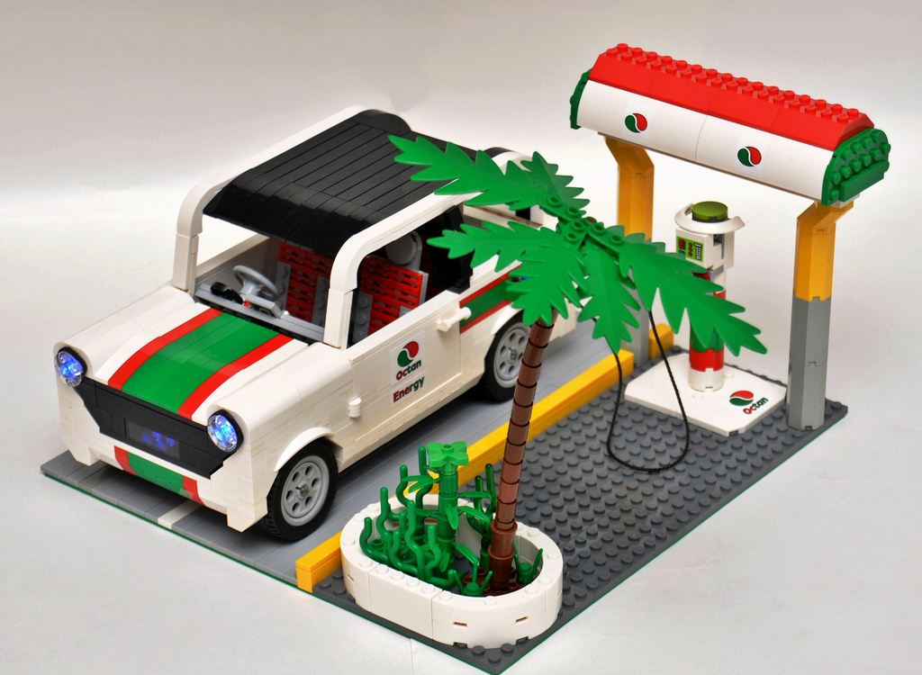 LEGO IDEAS - Octan Honda EV-N concept